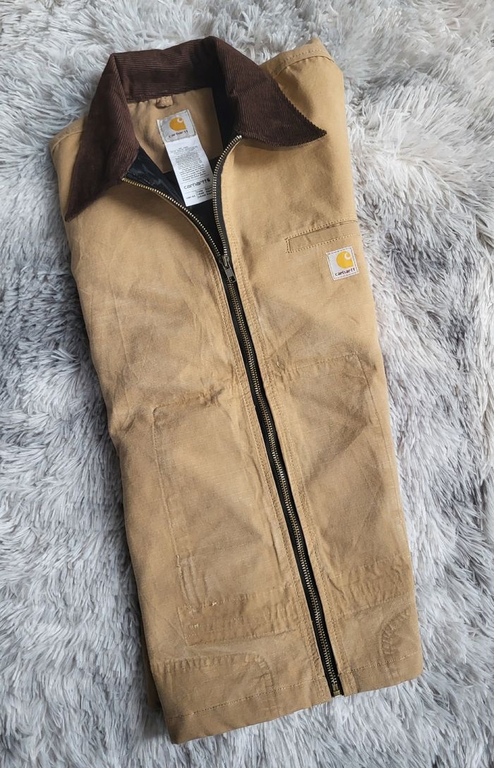 💎 Magnifique Veste Carhartt Detroit Rework Taille XL - Neuve ! 💎 - photo numéro 9