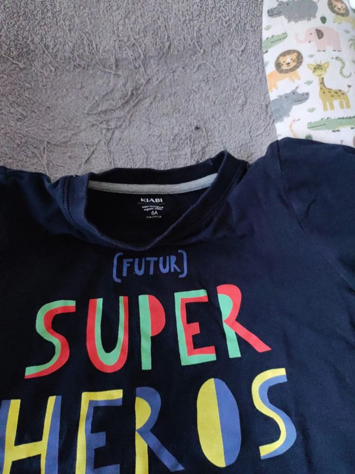 Tee shirt 6 ans - photo numéro 2