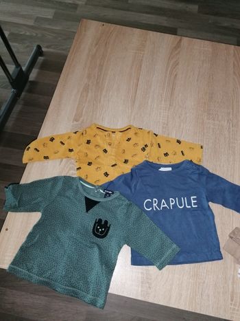 Petit haut à manche longue