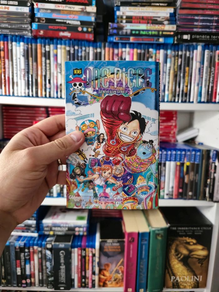 Manga One Piece Tome 106 édition limitée