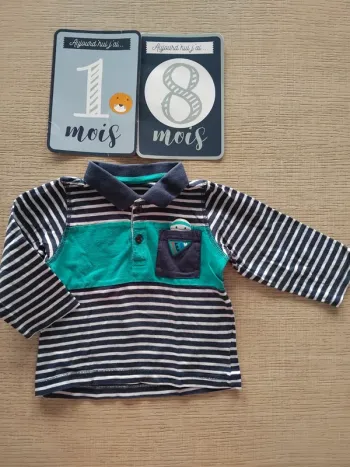 Haut manches longues 18 mois / 80 cm