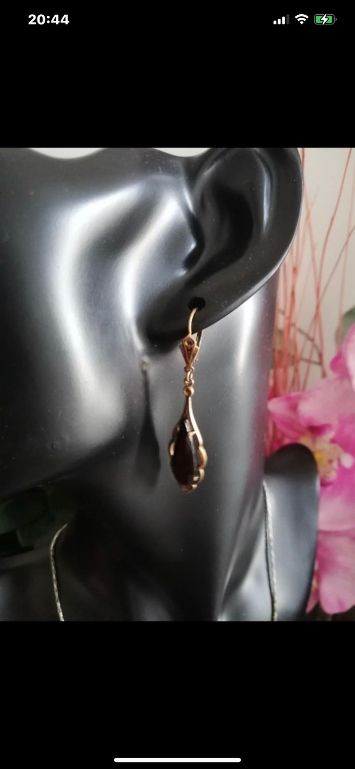 Boucles d'oreilles en argent