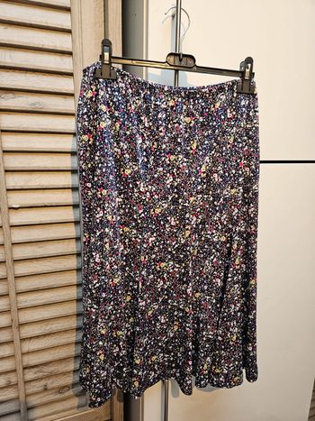 Jupe élastique Mer du Sud taille 5 multicolor
