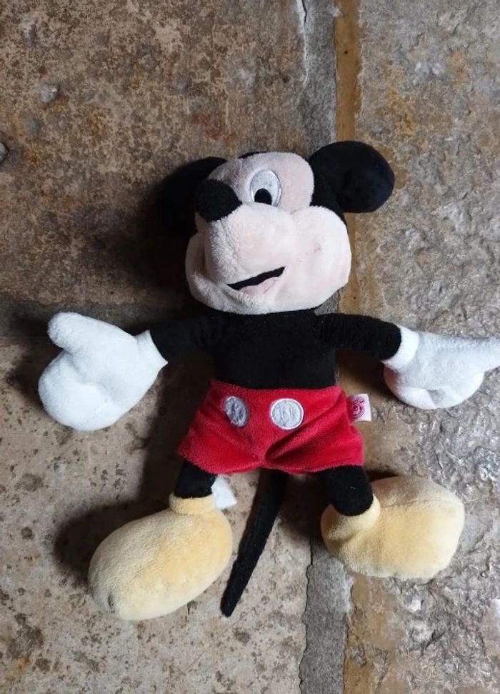 Peluche Mickey Vintage - photo numéro 4