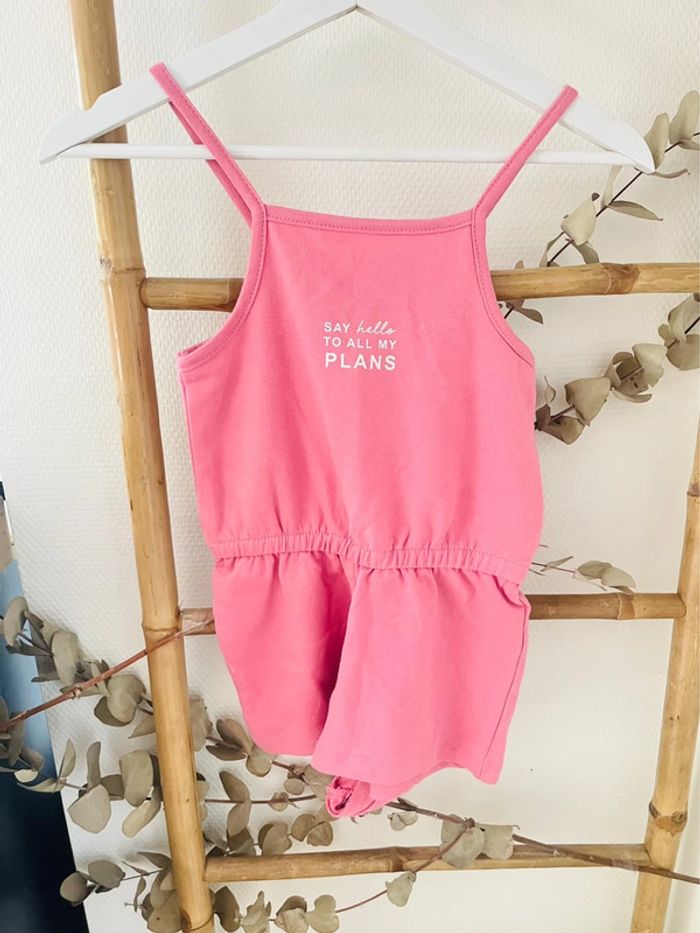 Combi Short rose Lefties 5/6 ans - photo numéro 2