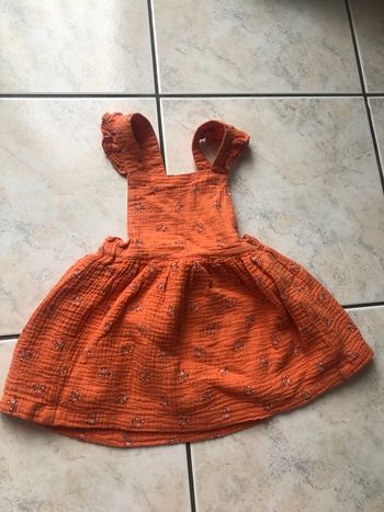 Robe chasuble 24 mois fille