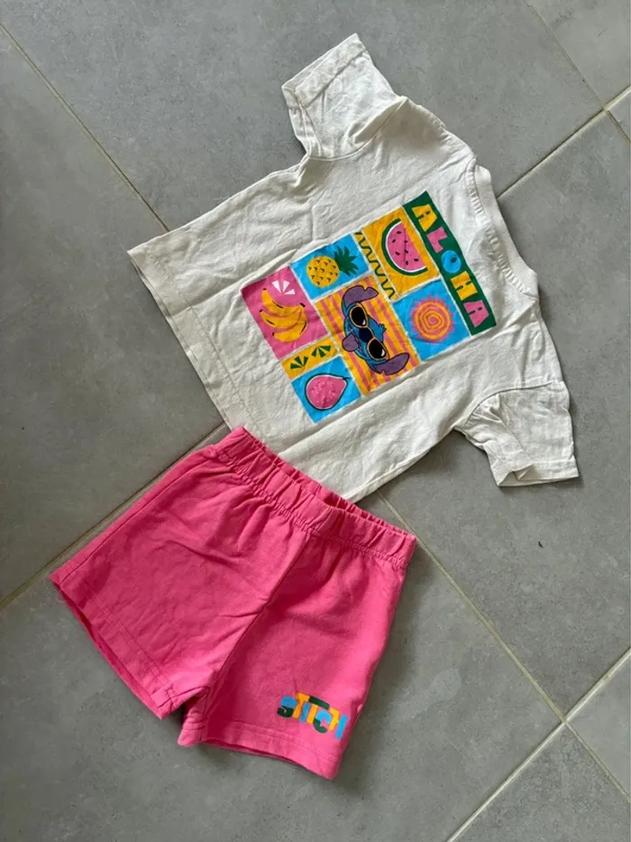 Ensemble short stitch Zeeman 86 cm - photo numéro 2