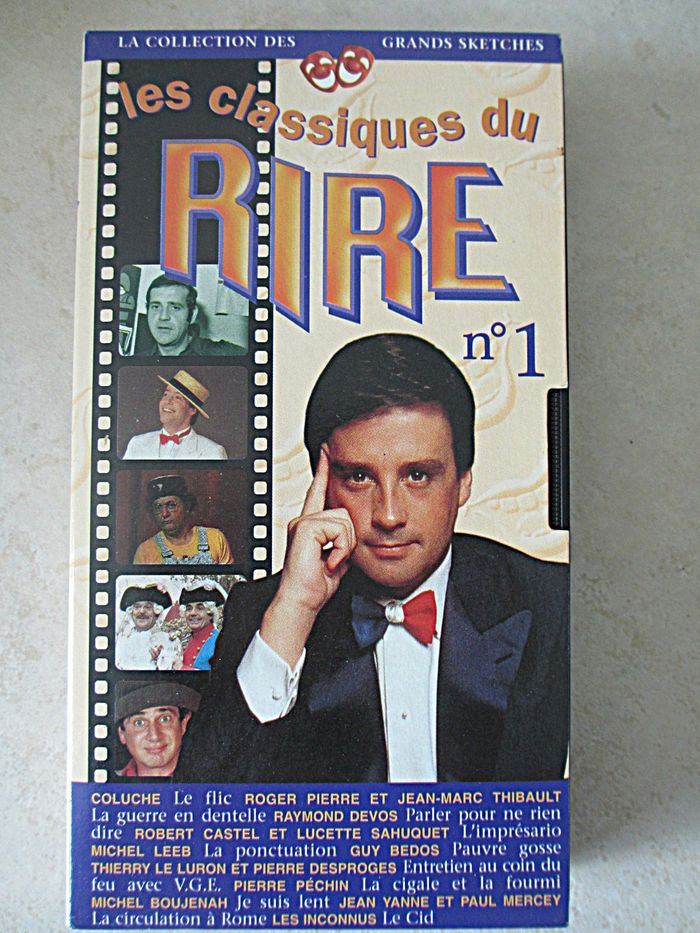 Cassettes vidéo VHS (musique, humour, films) - photo numéro 7