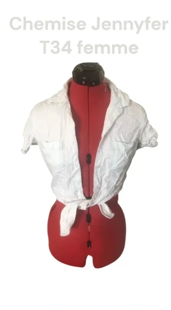 Chemise Jennyfer T34 femme 👚