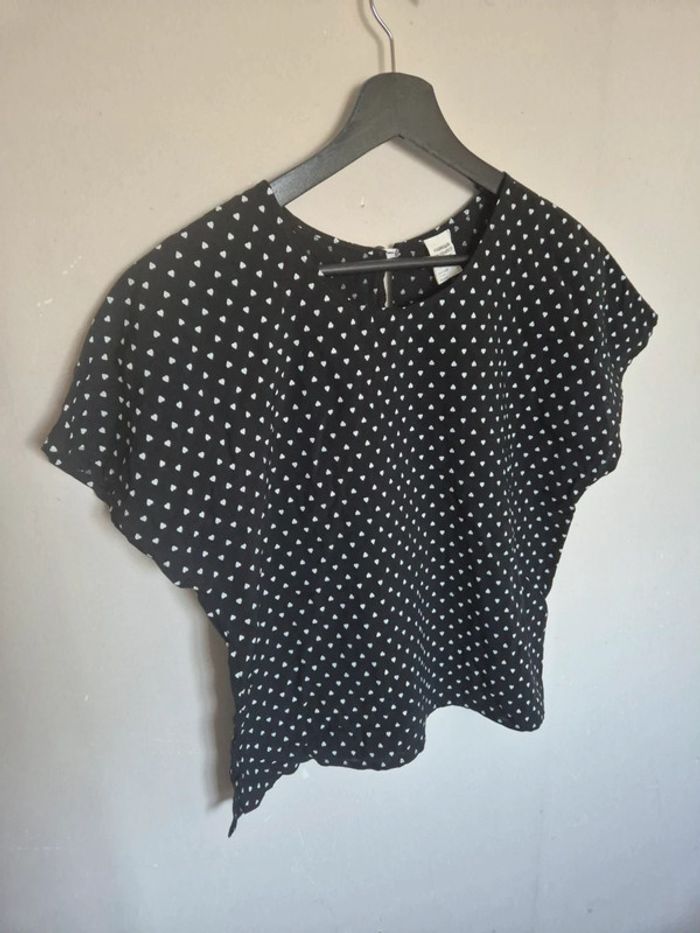 Blouse made in France taille 40 - photo numéro 2
