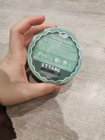 Masque peel off menthe ettang