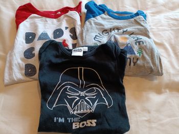 Body manches longues 12 mois