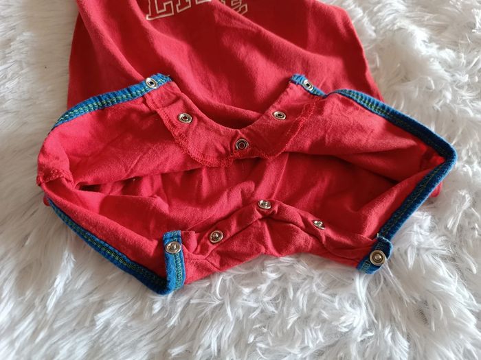 2€ Combishort sans manches Cool Life T. 12 mois - photo numéro 4