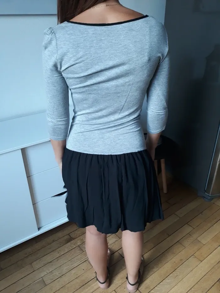Robe mi longue - photo numéro 2