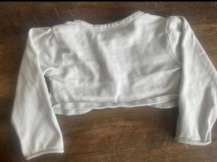 Gilet fin manches longues - photo numéro 3