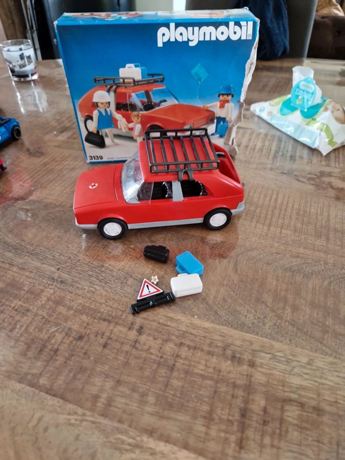 Voiture playmobil vintage 3189