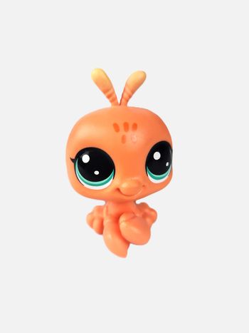 Littlest Petshop LPS Bernard L'hermite #52