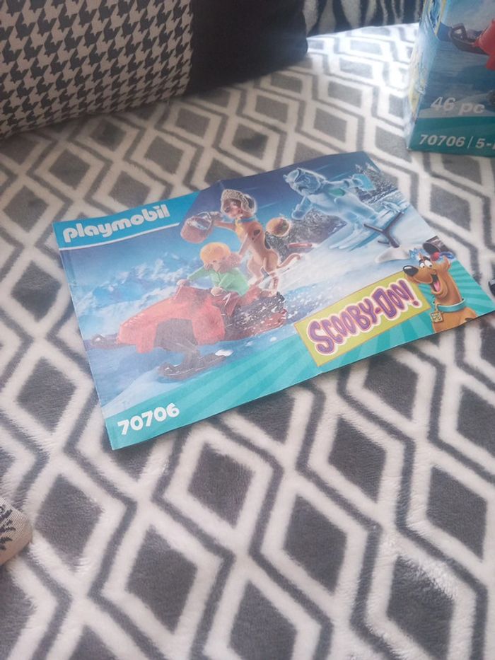 Playmobil scooby-doo complet 70706 en boîte - photo numéro 4