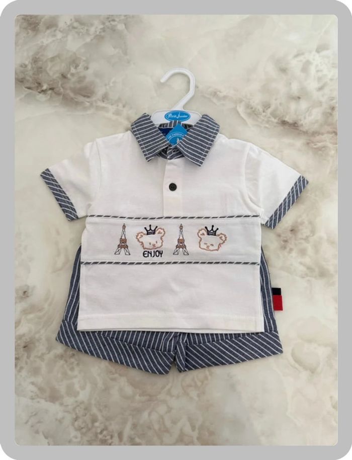 Ensemble pour bébé garçon