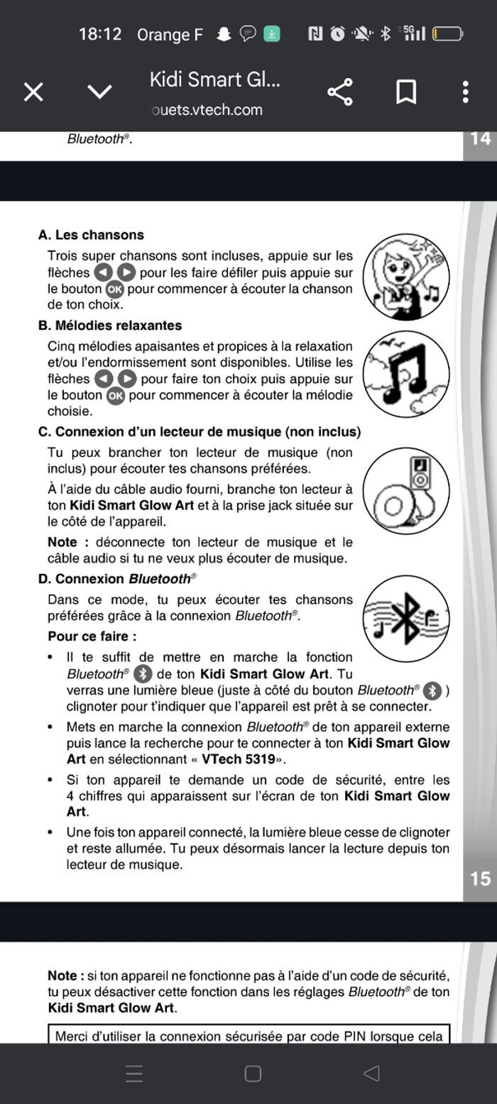 Kidi smart glow art neuf - photo numéro 6