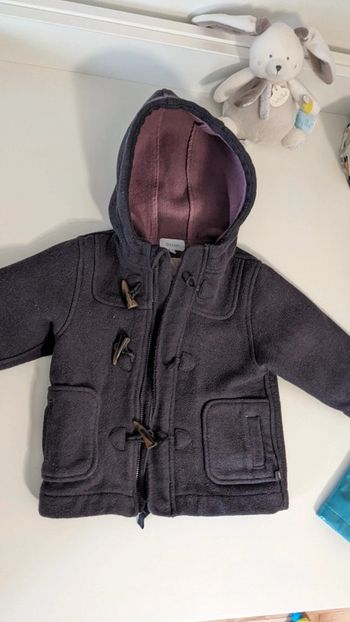 Duffle-coat 50% Laine Grand 12 Mois Tex
