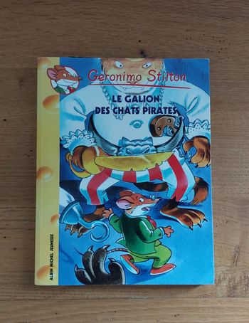 Geronimo Stilton Tome 2 : le Galion des Chats Pirates 