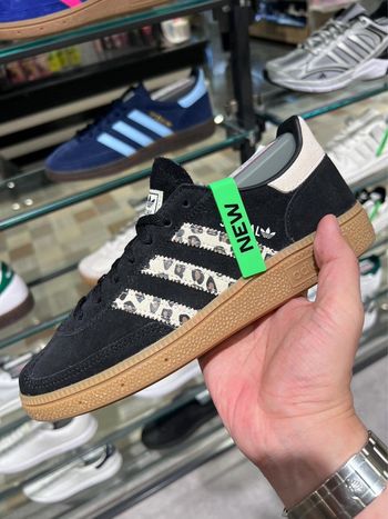 adidas originals SAMBA OG Black leopard print. 4