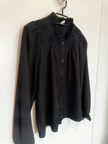Chemisier broderie anglais