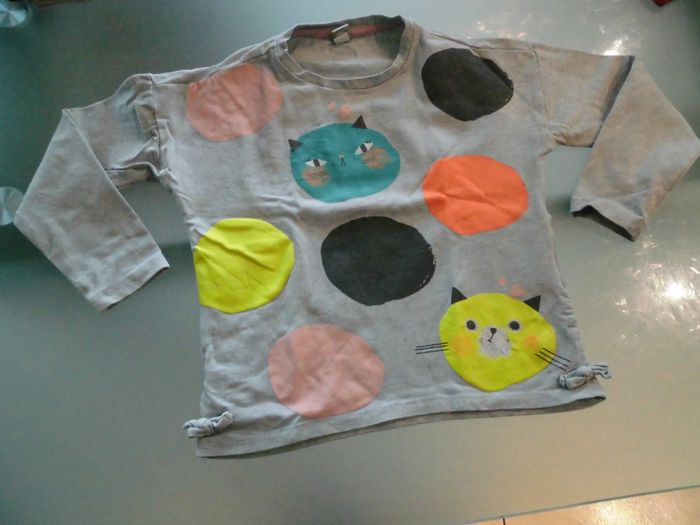 Lot de 11 vêtements fille 5/6ans - photo numéro 7