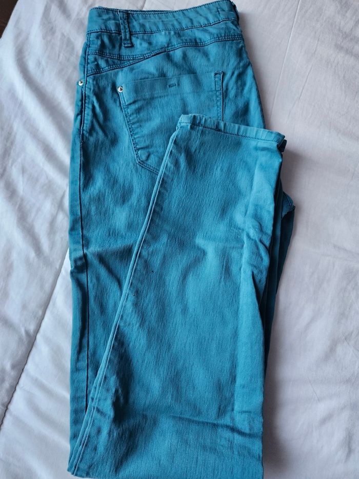 pantalon skinny T40 cache cache