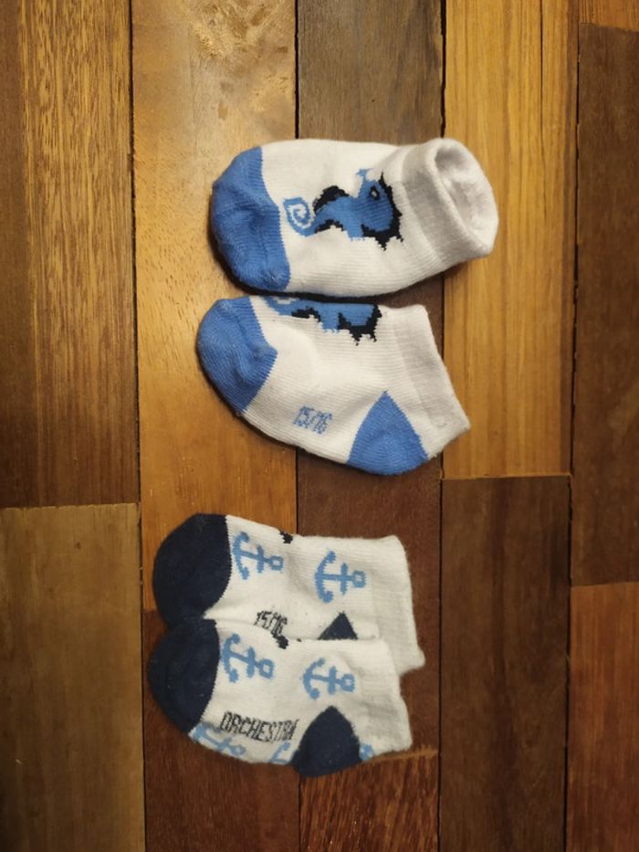 Chaussettes courtes bébé