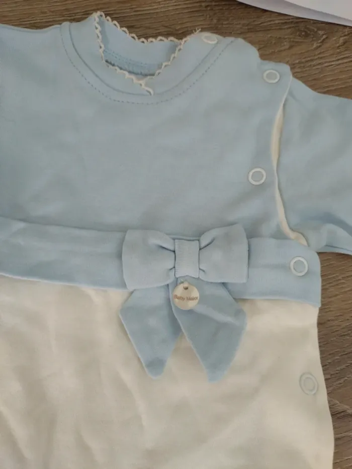 Pyjama baby maior 1mois - photo numéro 3
