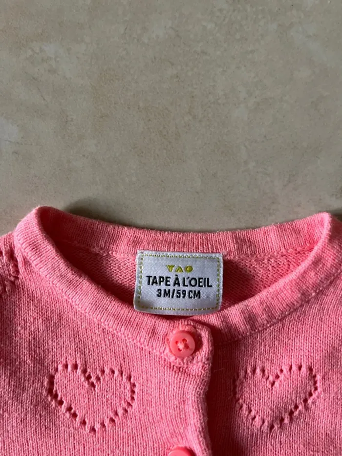 Gilet 3 mois - photo numéro 2