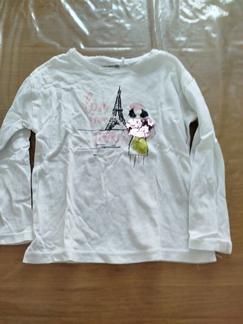 T-shirt manches longues