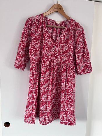 Robe fleurs Ycoo Taille S