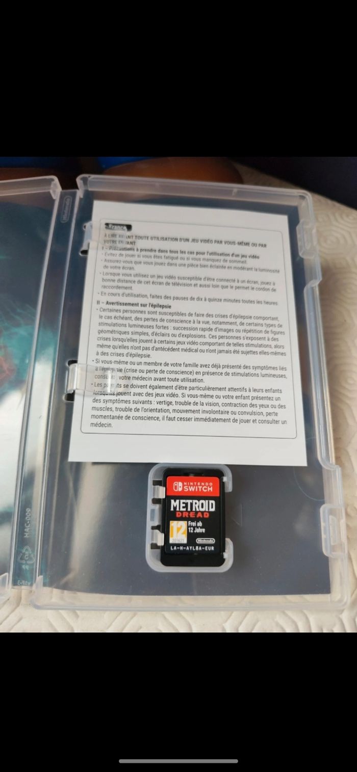 Metroid dread - photo numéro 3