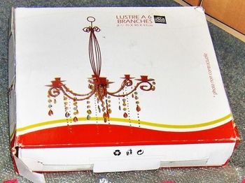 Lustre à Bougies "Idée Maison"