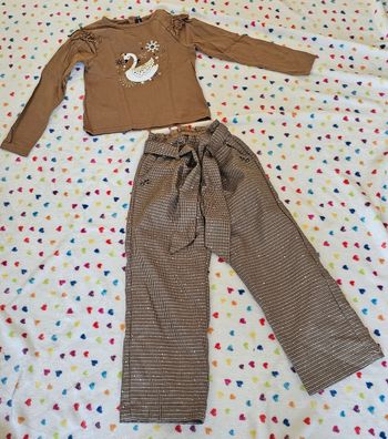 Ensemble  sergent major 8/7ans