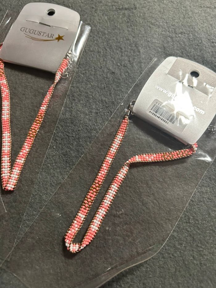 Lot de 5 colliers neuf - photo numéro 3