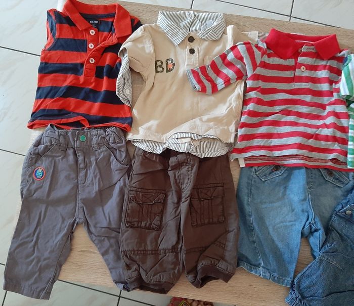 Lot 5 ensembles 3 mois - photo numéro 2