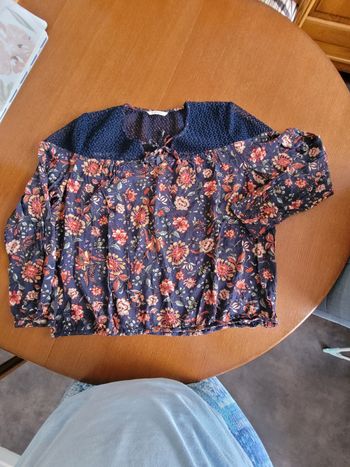 Blouse manches longues Camaïeu T46