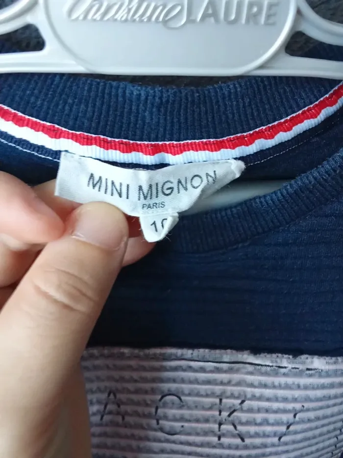Sweat-shirt "Backstage" Mini Mignon - photo numéro 2
