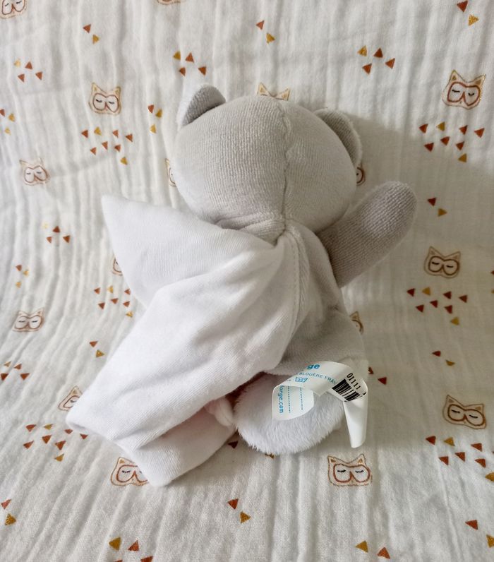 Doudou renard loup Sucre d'Orge - photo numéro 3