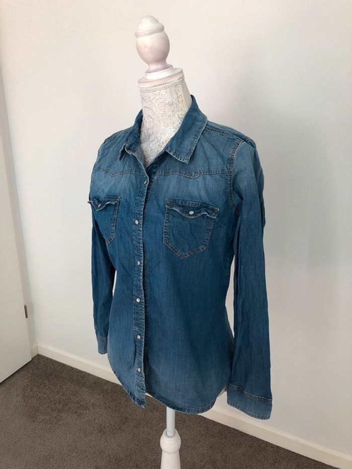 Chemise Zara taille M - photo numéro 2
