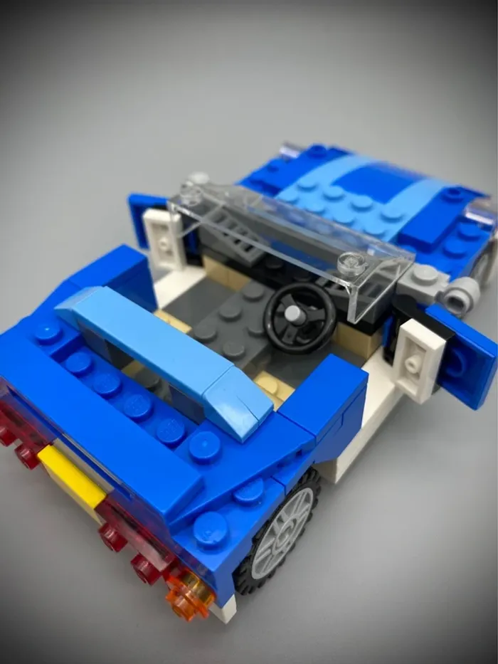 LEGO Creator 6913 - Bleu Roadster - Complet avec Notice - photo numéro 5