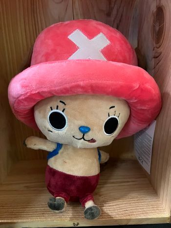 Peluche chopper  one piece 25 cm