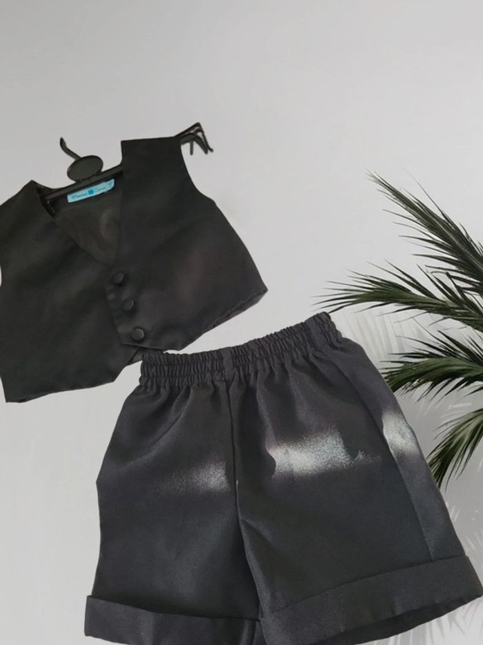 Costume été 3 pièces taille 18 mois - photo numéro 2