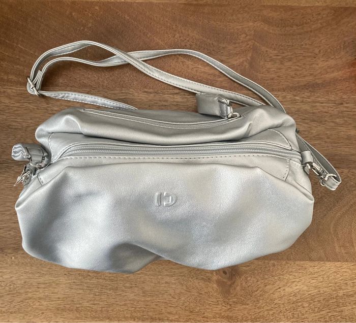 Sac bandoulière Denim Tom Taylor - photo numéro 2