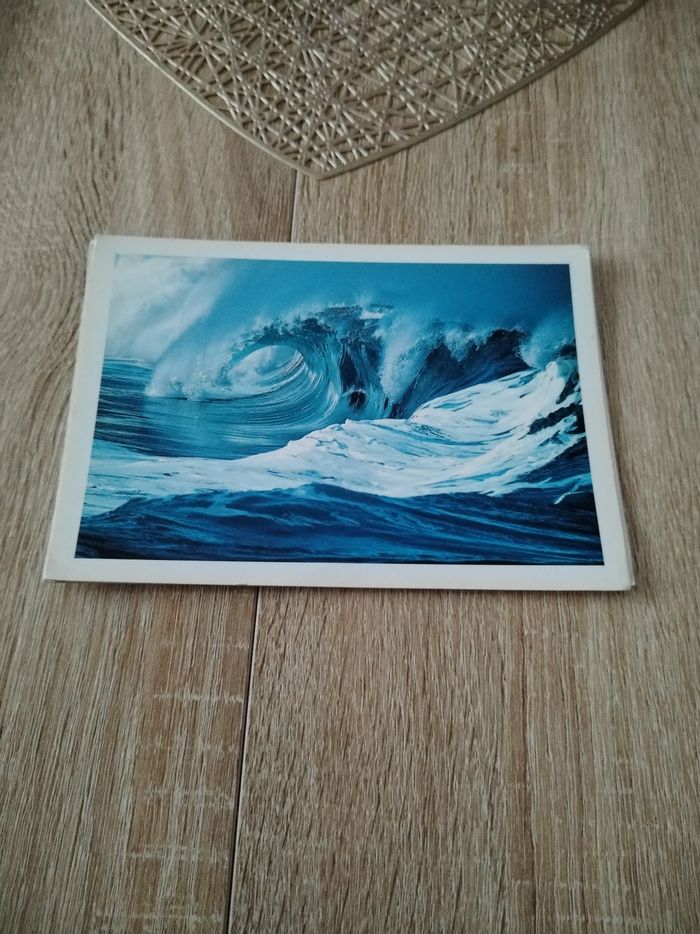 Carte postale Effet de vague