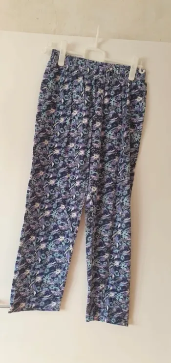 Pyjama fleuri